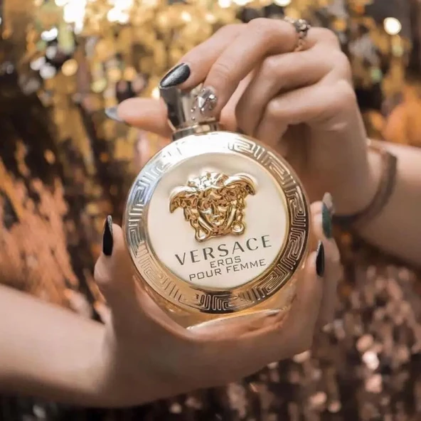 Versace Eros Pour Femme EDP 100 ml Kadın Parfüm - 3