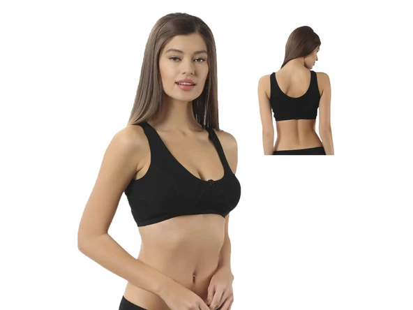 SİYAH 110 BEDEN RİBANA SÜTYEN