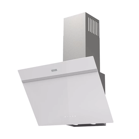 Uğur UAD 6011 BA3DHD 60 cm Beyaz Cam Duvar Tipi Ankastre Davlumbaz - 3