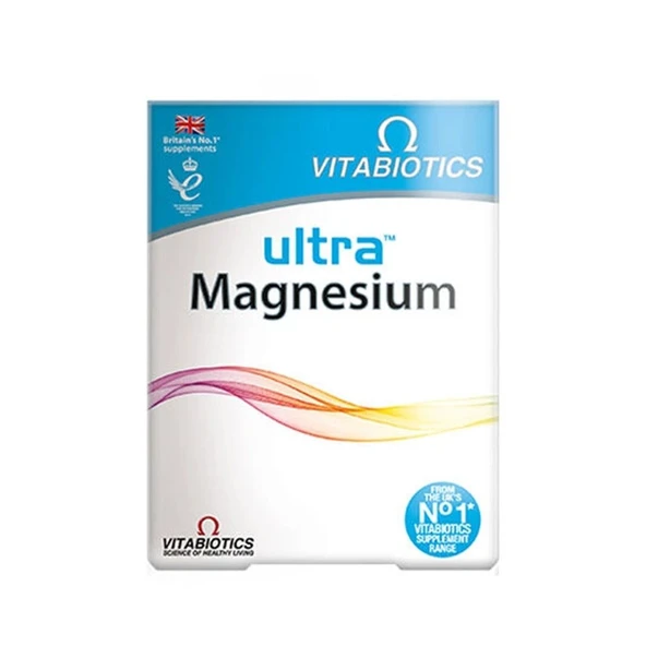 Vitabiotics Ultra Magnesium Takviye Edici Gıda 60 Tablet ürün görseli