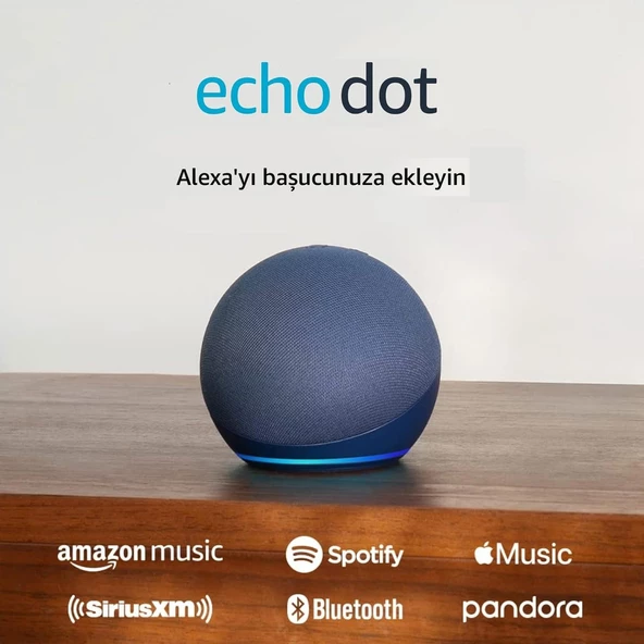 Amazon Echo Dot (5th Gen) | Mavi - 2