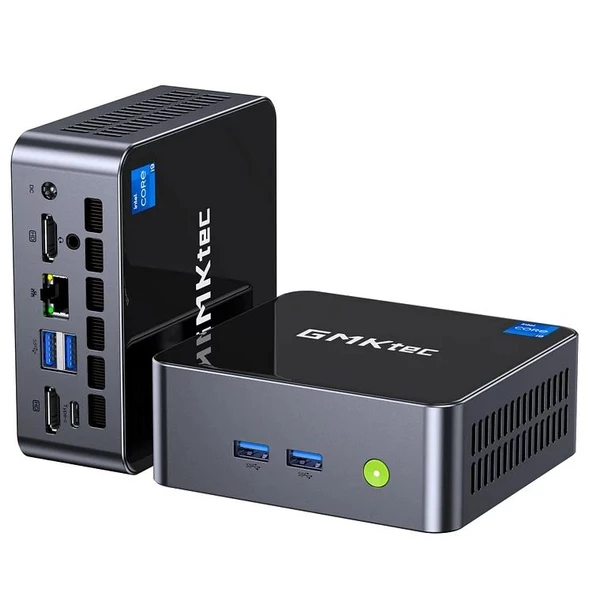 GMKtec M3 Plus Intel i9-12900H 32GB.Ram 1TB.SSD W11Pro Wi-Fi 6E, BT 5.2, 2x 2.5Gbit Lan Mini PC