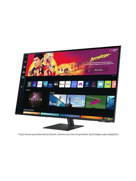 Samsung 43" M7 LS43BM700UPXUF 60Hz 4ms (HDMI+Type-C) UHD Akıllı Monitör - 2