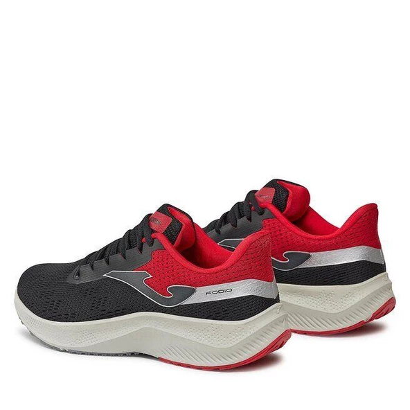 Joma Rodio Men 2301 Black Red Erkek Spor Ayakkabı RRODIW2301 - 3