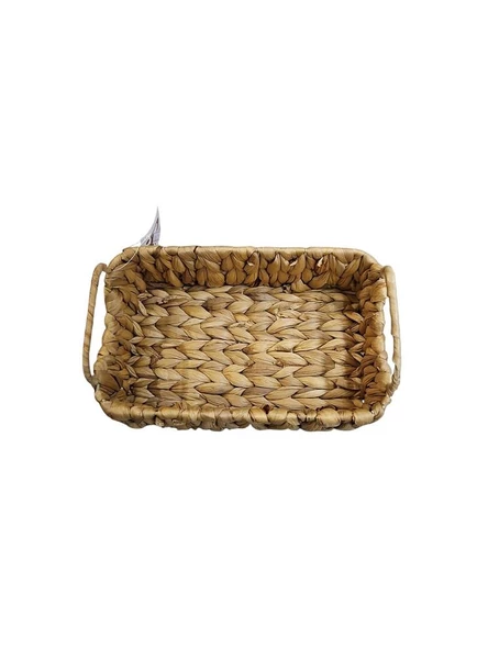 Panalı Naturel Dikdörtgen Sepet S Boy PNL-22099S - 2