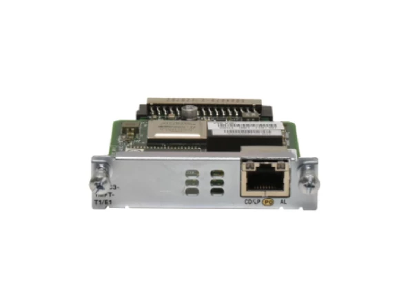 Cisco VWIC3-1MFT-T1-E1 1 Portlu Multiflex WAN Arabirim Kartı 73-13419-01 - 2