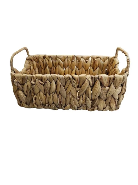 Panalı Naturel Dikdörtgen Sepet S Boy PNL-22099S - 3