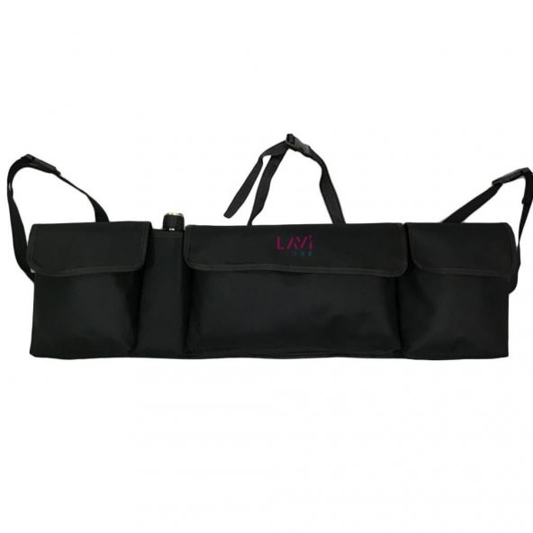 Araba Koltuk Arkası Bagaj Organizer + Oto Eşya Düzenleyici Çanta Araç Set-21 - 6