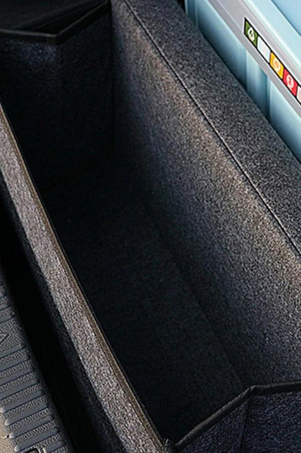 Araba Koltuk Arkası Bagaj Organizer + Oto Eşya Düzenleyici Çanta Araç Set-22 - 9