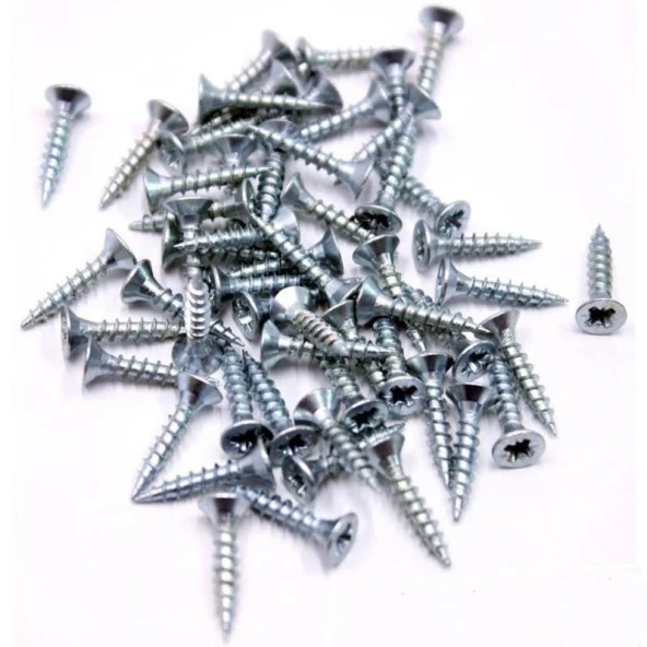 414 Sunta Vidası Çinko 5*50mm 200 Adet - 2