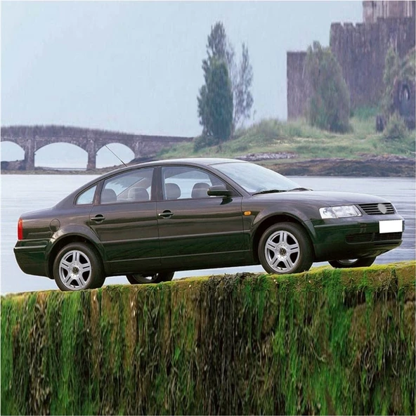 VW Passat B5 1997-2000 1.8T APU Triger Kayışı Alt Kapağı 058109175B - 3