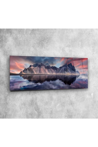 Manzra Panoramik Dekoratif ve Modern Cam Tablo
