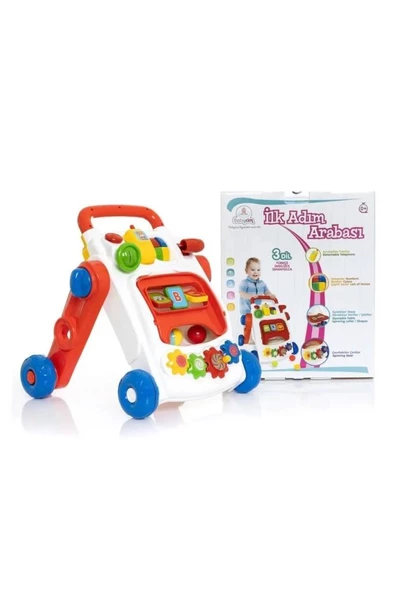 Birlik Oyuncak Babycim İlk Adım Arabası URT029-001
