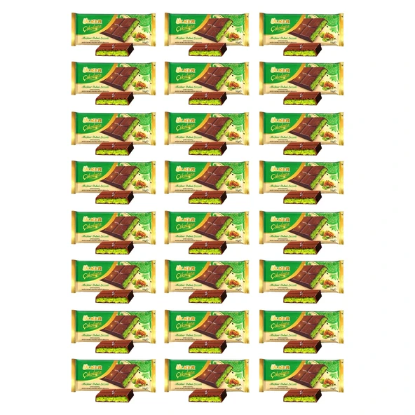 Ülker Meşhur Dubai Lezzeti Dubai Çikolatası 93 gr x 24 Adet