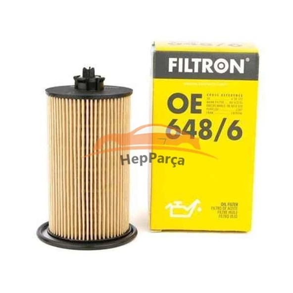 Chevrolet Aveo 1.4 Yağ Filtresi Filtron 2009 Üstü ürün görseli 1