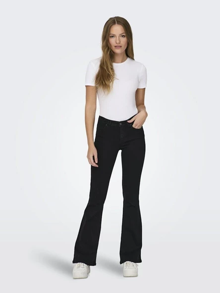 Only Reese Reg Retro Flared Kadın Jean Pantolon 15309845 - 3