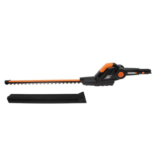 WORX WA0308 WG349E ile Uyumlu 45CM Profesyonel Açı Ayarlı Çit Budama Aparatı, Başlığı - 2