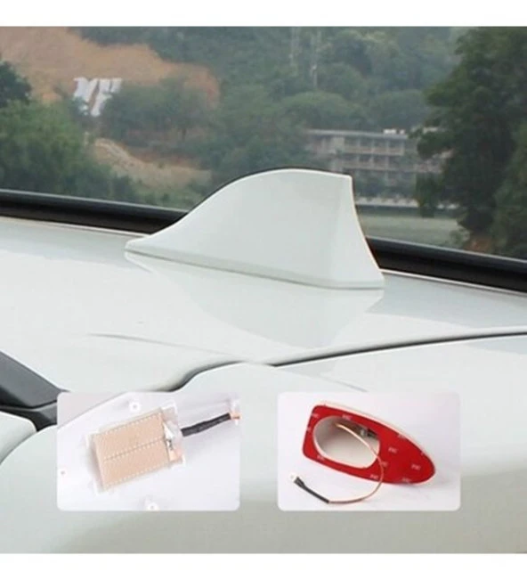 R. CLIO 3 2005-2012 SHARK KÖPEK BALIĞI ANTEN ELEKTRONİK - 4