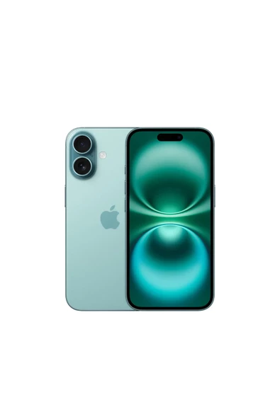 Apple iphone 16 128 GB Teal  Akıllı Cep Telefonu (Apple Türkiye Garantili)