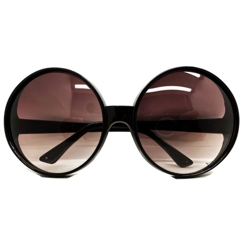 80 li Yıllar Siyah Renk Nostalji Yeşilçam Parti Gözlüğü - 2