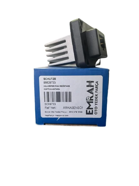 Chevrolet Captiva Kalorifer Fan Rezistansı - 2