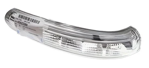 Chevrolet Captiva Sağ Dikiz Ayna Sinyali Orjinal GM