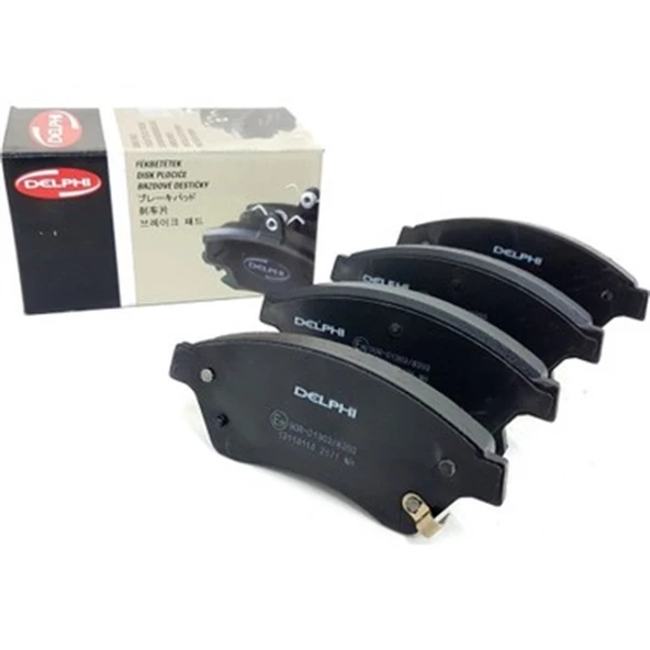 Chevrolet Captiva Ön Fren Balatası Delphi Marka ürün görseli 1