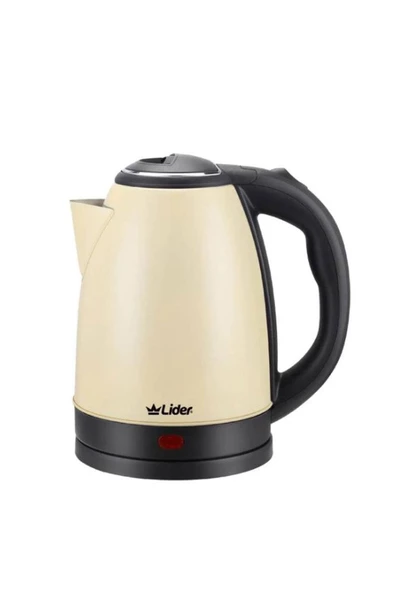 Lider Lk-90R Renkli Çelik Kettle 1.8 Lt