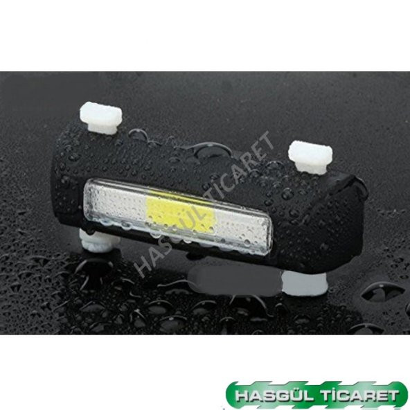 Hsgl Bisiklet Comet Usb 120 Lümen Güçlü Fonksiyonlu Far - 3