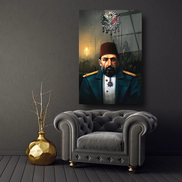 Abdülhamid Han Dekoratif ve Modern Cam Tablo