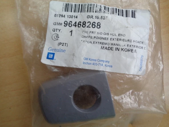 Chevrolet Captiva Ön Kapı Açma Küçük Kapağı Delikli ürün görseli