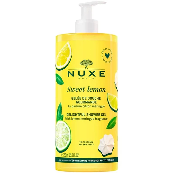 Nuxe Sweet Lemon Delightful Duş Jeli 750 ml