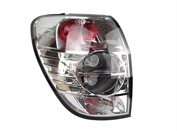 Chevrolet Captiva C100 Kasa Sport Beyaz Sol Stop Biolight - Resim 2