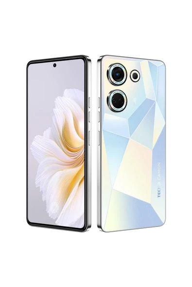 TECNO CAMON 20 PRO 8+8 GBRAM 256 GB GLACIER GLOW