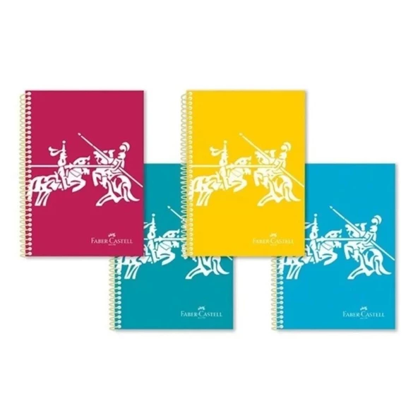 Faber Castell Defter Cr1 A4 Pp Kapak 60 Gram 140 Yaprak Kareli 5075000351000