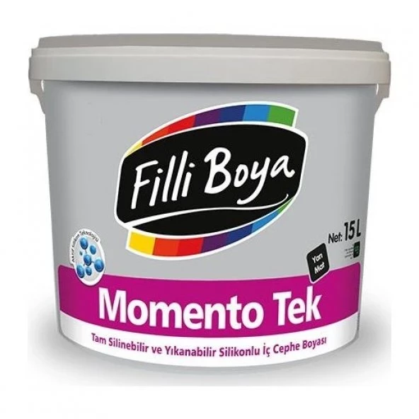 Filli Boya Momento Tek Silikonlu İç Cephe Boya 7,5 Lt