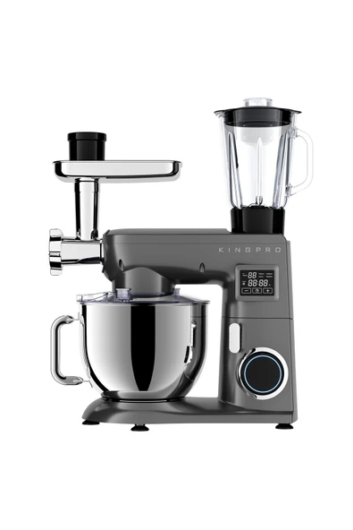 KİNGPRO Damboo Ksm4001 Mutfak Şefi Antrasit - 2