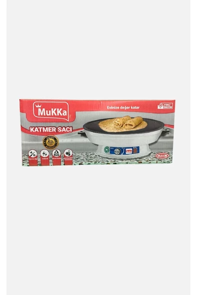 mukka Elektrikli Katmer Sac - 4