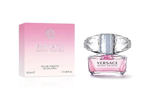Versace Bright Crystal Edt 50 Ml Kadın Parfüm - 2