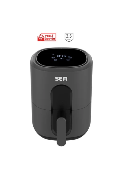 SEM Sc306 Smart Akıllı Dijital Midocook Yağsız Kızartma Sıcak Hava Fritöz Airfryer Hava Fritöz - 2