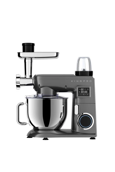 King Pro Damboo Ksm4001 Mutfak Şefi Antrasit - 3