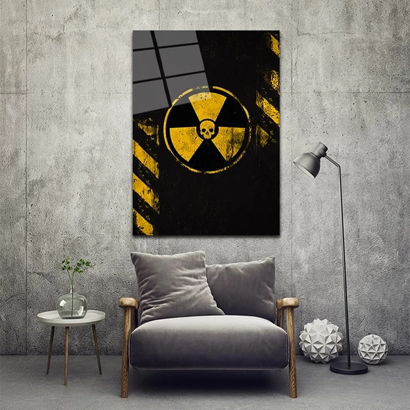 Dangers Dekoratif ve Modern Cam Tablo