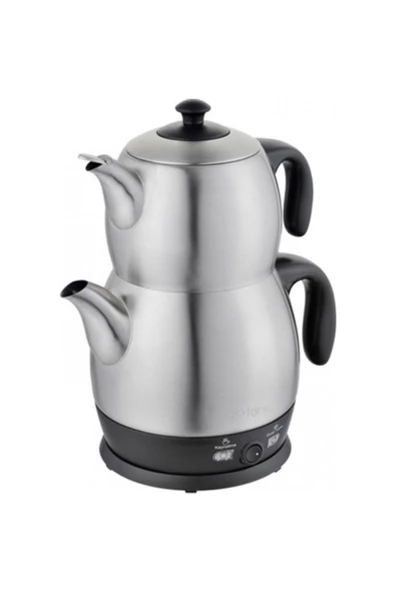 King Kıng Lea P-315 Inox Çay Makinesi