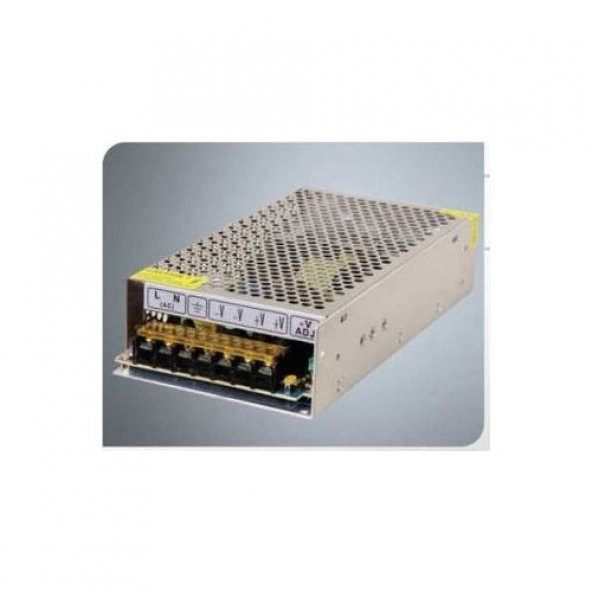 Ycl 12V 12,5A 150 Watt Led Trafo Kamera Adaptör - 1