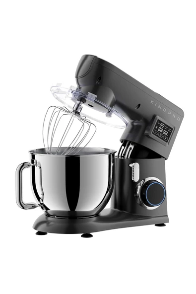 King Pro Damboo Ksm4001 Mutfak Şefi Antrasit - 6