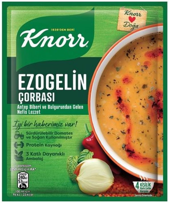 Knorr Ezogelin Çorbası 73 gr