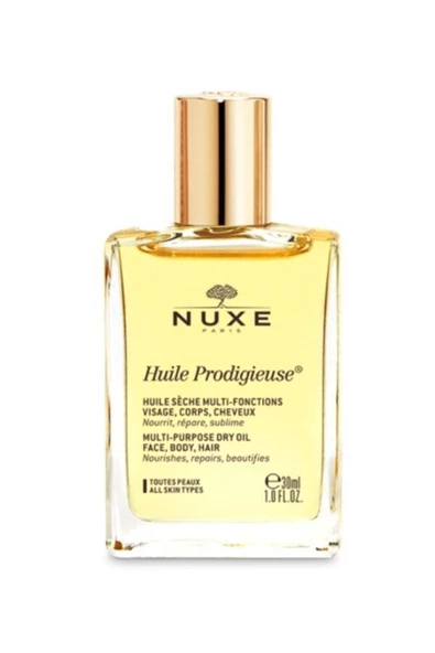 Nuxe Huile Prodigieuse Multi Purpose Kuru Bakım Yağı 30 Ml