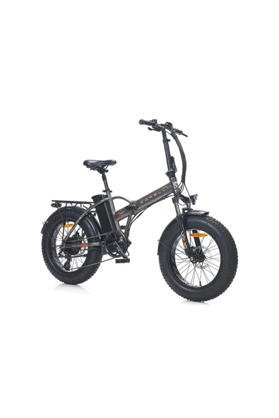 Bisan Corelli Elektrikli Bisiklet Voniq 20 Jant   Fat Bike  gri BLC - 3