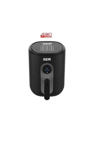 SEM SMART MİDOCOOK DİJİTAL AİRFREY HAVA FRİTÖZÜ - 2