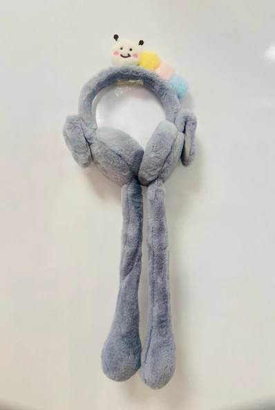 GALA haretli sesli çocuk tırtıllı peluş kulaklık - 2